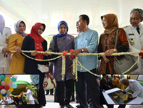 Wali Kota Bekasi Resmikan Pembangunan RSUD Jalan Mayor Oking