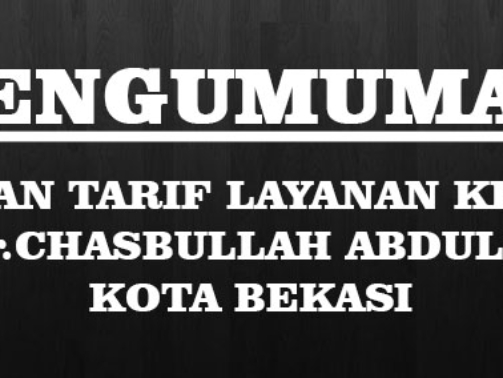 PENGUMUMAN