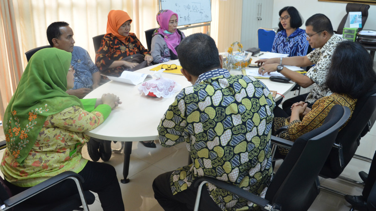 pembukaan pemeriksaan itko