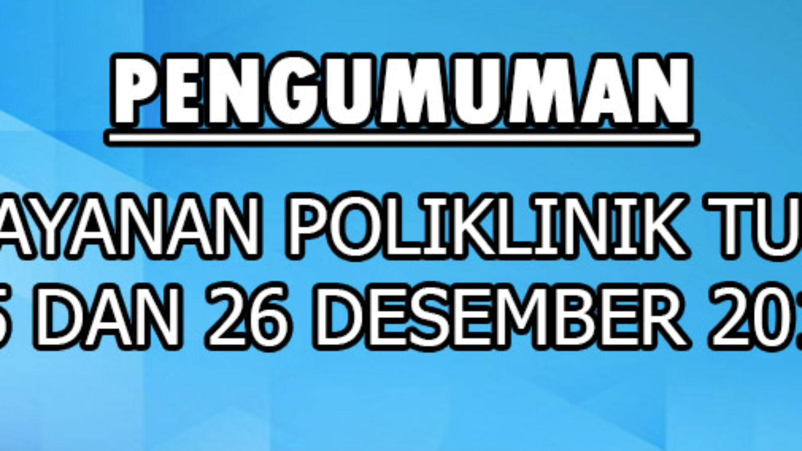 PENGUMUMAN_LIBUR NATAL