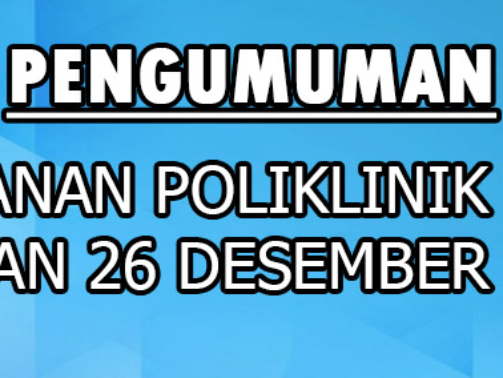 PENGUMUMAN_LIBUR NATAL