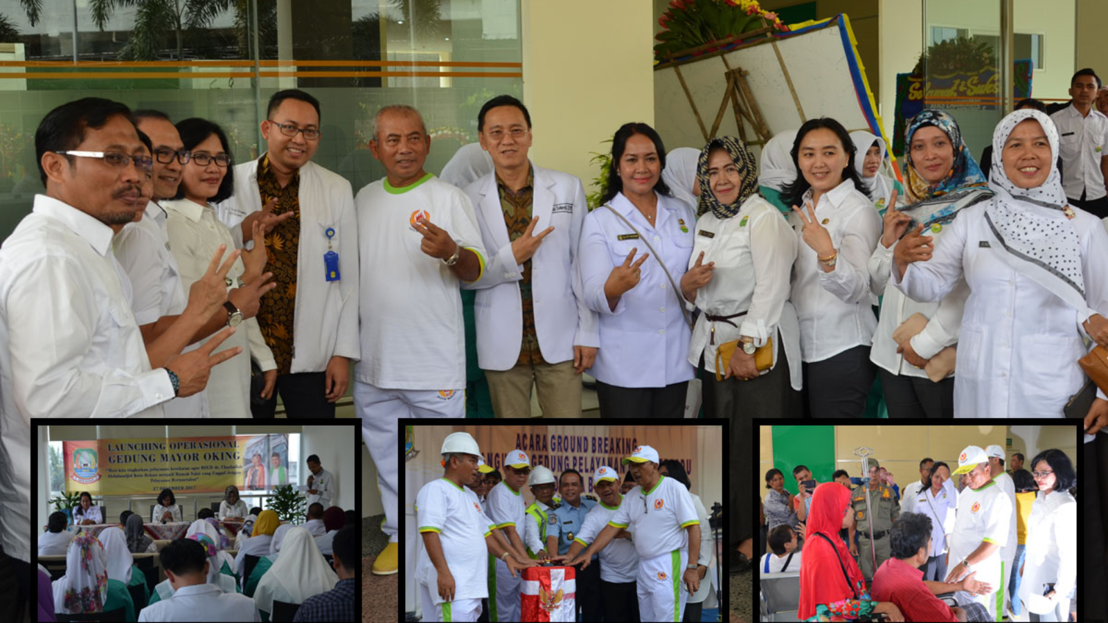 launching mayor oking