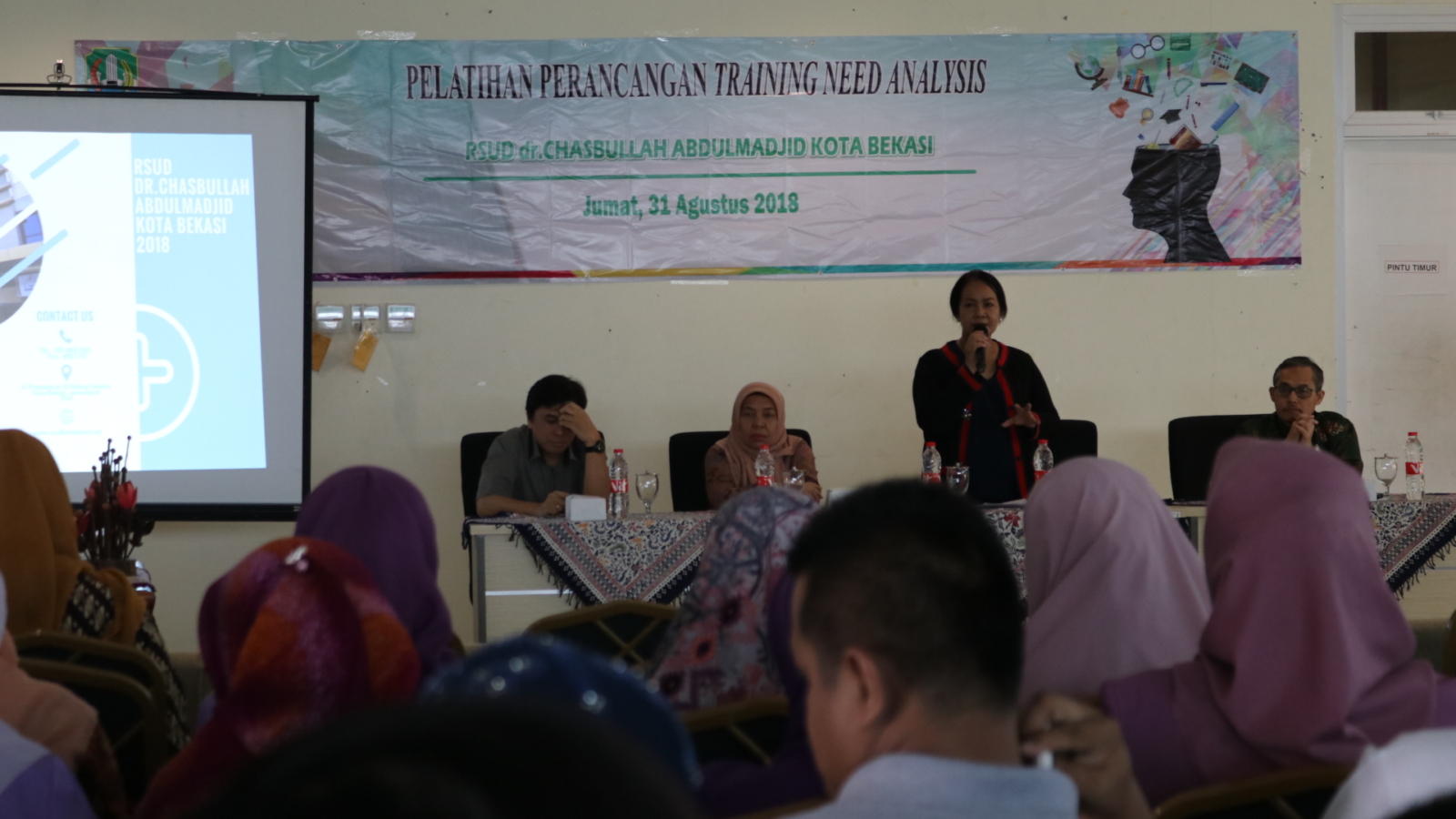Pelatihan Perancangan Training Need Analysis