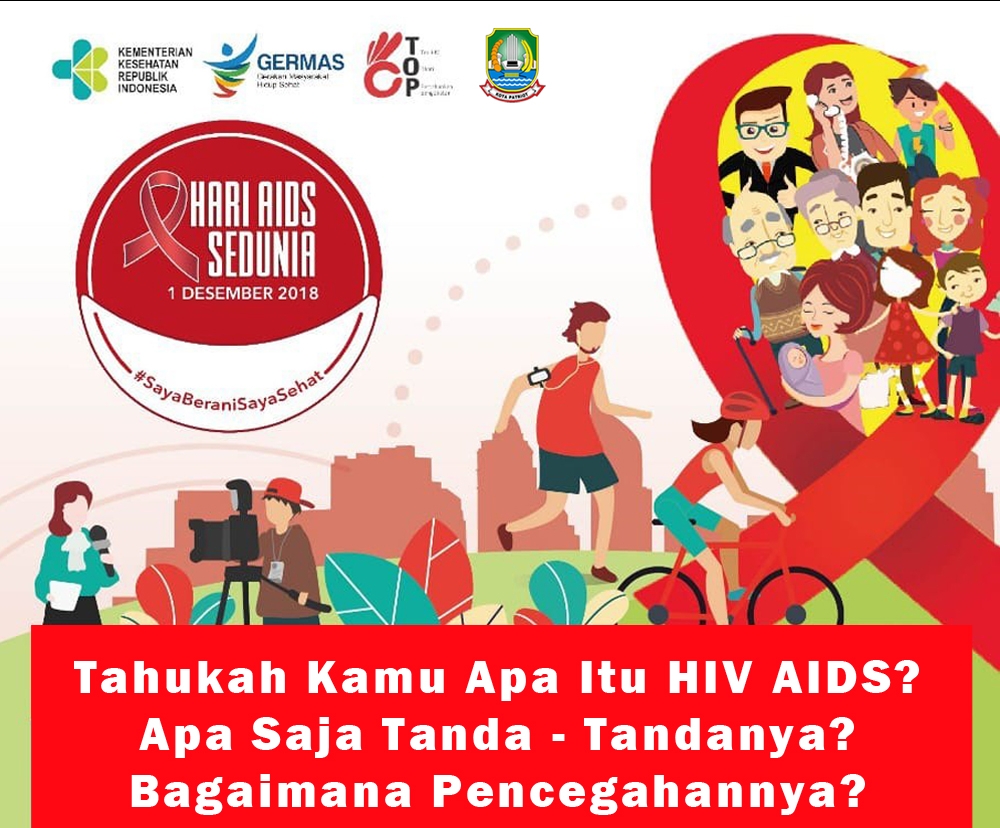 Kenali dan Cegah HIV AIDS RSUD dr. Chasbullah Abdulmadjid Kota Bekasi